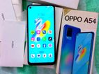 OPPO A54 (6+128)(Full Box) (Used)