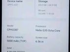 OPPO A57 . (Used)