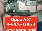 Oppo A57 4-64/6128GB ফ্রেশ মাদার বোর্ড