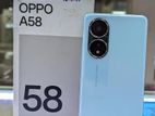 OPPO A58 (6/128) Full Fresh⚡ (Used)