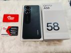 OPPO A58 6/128 new conditopn (Used)
