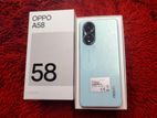 OPPO A58 6/128 OFFICIAL BoX (Used)