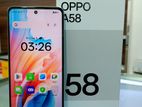 OPPO A58 6/128 Official (Used)