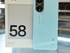 OPPO A58 6/128 Storage Box (Used)