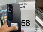 OPPO A58 6/128 . (Used)