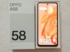 OPPO A58 6/128 (Used)