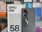 OPPO A58 6/128 🔥 (Used)