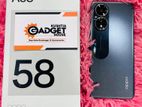 OPPO A58 6-128 . (Used)