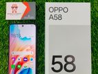 OPPO A58 6/128 warranty 9 mas (Used)