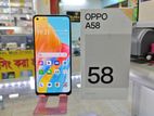 OPPO A58 6/128GB 🌜Eid Offer (Used)