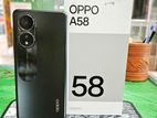 OPPO A58 6-128Gb Fixed price (Used)