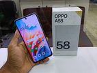 OPPO A58 6/128GB Friday Offer (Used)