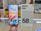 OPPO A58 6/128GB Friday Offer (Used)