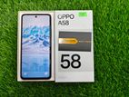 OPPO A58 6/128GB FULL BOX (Used)