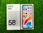 OPPO A58 6/128GB FULL BOX (Used)