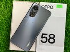 OPPO A58 6/128GB OFFICIAL (Used)