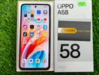 OPPO A58 6/128GB OFFICIAL (Used)