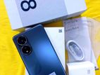 OPPO A58 (6+128)(Full Box) (Used)