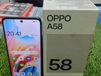 OPPO A58 ...6GB/128GB--Fresh (Used)