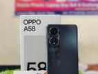 OPPO A58 6GB 128GB Official (Used)