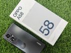 OPPO A58 ...6GB/128GB (Used)