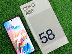 OPPO A58 --6GB/128GB (Used)