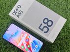 OPPO A58 --6GB/128GB (Used)