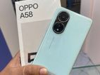 OPPO A58 8/128 GB full fresh (Used)