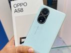 OPPO A58 8/128 (Used)