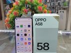 OPPO A58 8/128GB ইদ অফার📲 (Used)