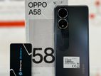 OPPO A58 8/128GB With Box (Used)