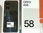 OPPO A58 . (Used)