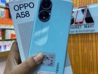 OPPO A58 official price fix (Used)