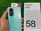 OPPO A58 Super Fresh (6-128) (Used)