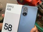 OPPO A58 . (Used)