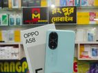 OPPO A58 . (Used)