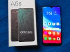 OPPO A5s (6/128)Fully New+BOX (Used)