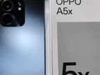 OPPO A5x 4+4/128 (Used)