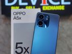 OPPO A5x 4/64 full box (Used)