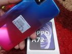 OPPO A72 5G RAM 8/256 GB (Used)