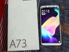 OPPO A73 3/32 With Full Box (Used)