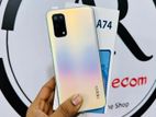 OPPO A74 5G 8+256 𝐀𝐥𝐥 𝐎𝐤 (Brand New)