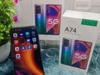 OPPO A74 8+256 Dhamaka Offer (Brand New)