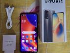 OPPO A74 8+256gb (Used)