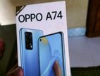 OPPO A74 . (Used)