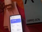 OPPO A76 Full box (Used)