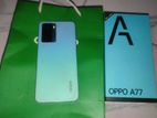 OPPO A77 . (Used)