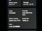 OPPO A77 . (Used)
