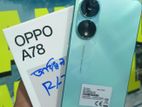 OPPO A78 02 MONTH USED (Used)