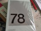 OPPO A78 . (Used)